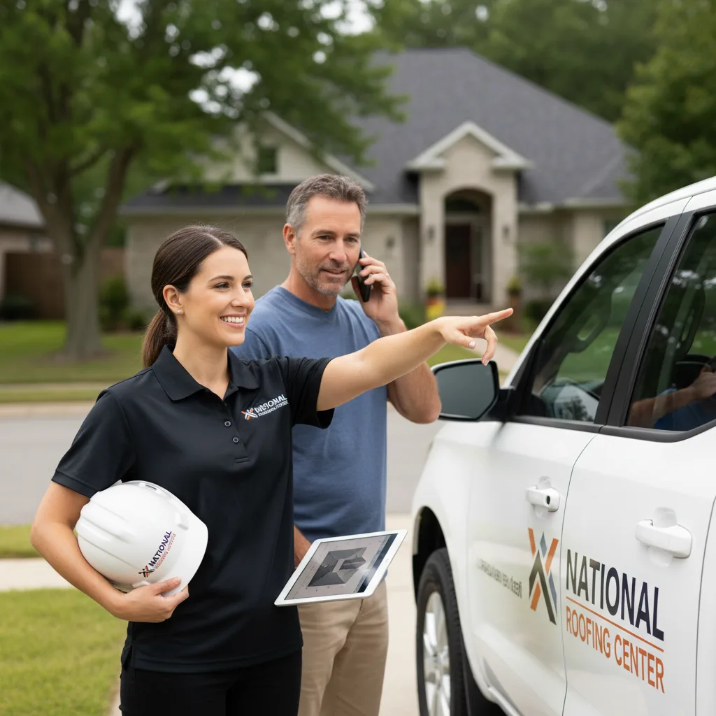 National Roofing Center customer support in Manistee