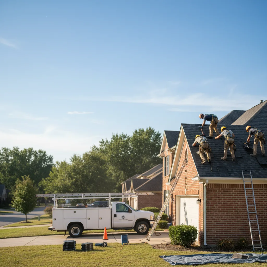 Roof Repair in Manistee